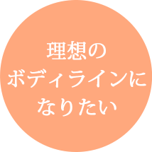 理想のボディラインになりたい