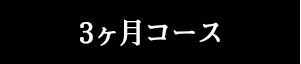 3ヶ月コース