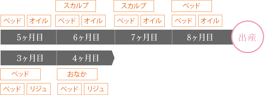 みっちり6ヶ月コース